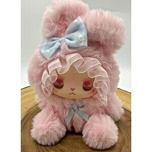 MJ Studio Emma Lovely Emma Bunny Alliance 5.5" Shy Pink Designer Plush Figure